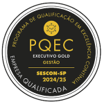 Selo Programa de Qualificação em Excelencia Contínua